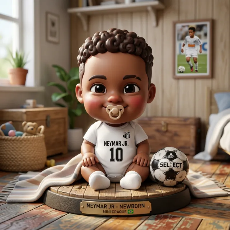 Nasce em Mogi das Cruzes