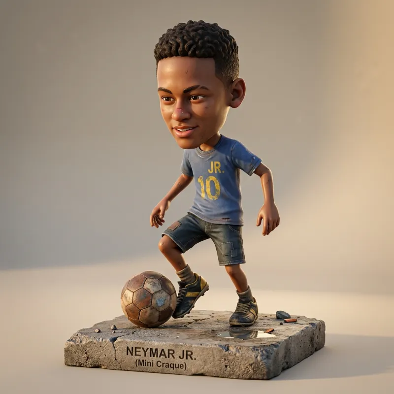 Primeiros passes em São Vicente