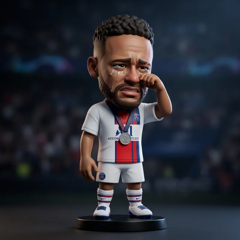 Final de Champions com o PSG