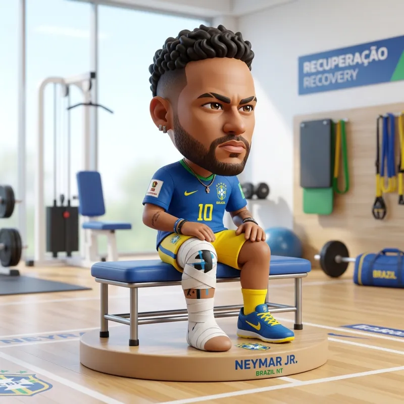 Lesão, recuperação, convocação